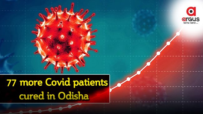 77 get well, Odisha Covid 19 recover tally 3,34,243