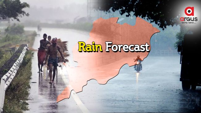 Rain expected in Odisha from October 19