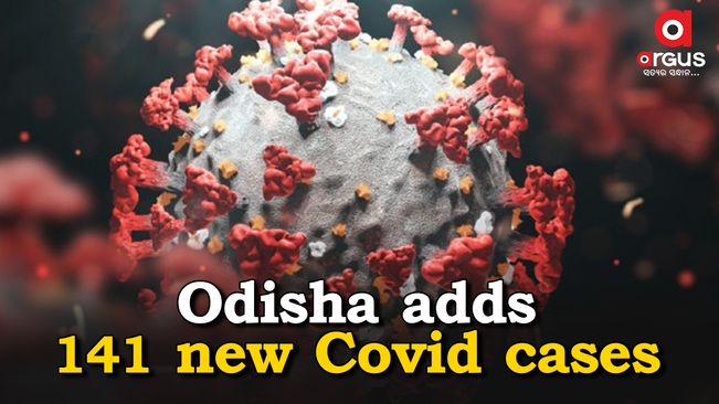Odisha sees 141 new Covid cases; tally rises to 10,53,645