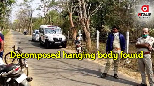 Missing man’s decomposed body found hanging in Bhubaneswar