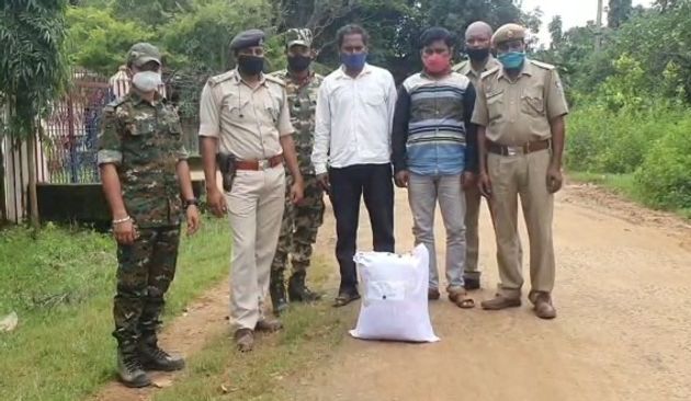 8 kg ganja seized in Koraput, 2 held