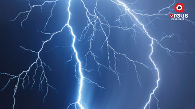 Thunderstorm, lightning alert issued for Odisha during next 2 days