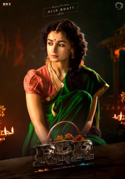 Alia Bhatt's look as Sita in 'RRR' released