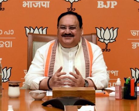 Nadda to chair national office bearers meet on Saturday