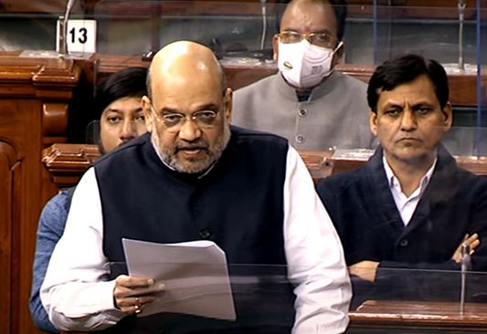 Centre keeping close watch on evolving situation in Nagaland: Shah in RS