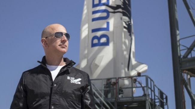 Bezos offers NASA $2 bn discount for human lunar lander mission