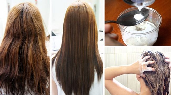 The simplest way to do hair straightening at home