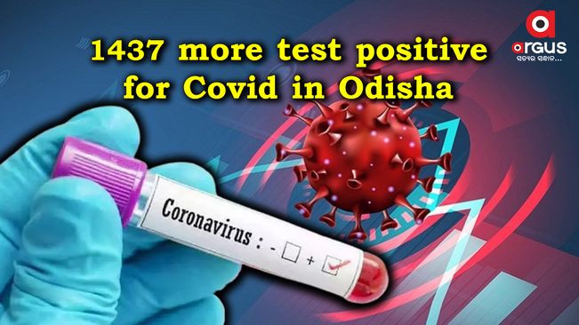 Odisha sees 1,437 Covid infections in last 24 hours; tally mounts to 9,78,705