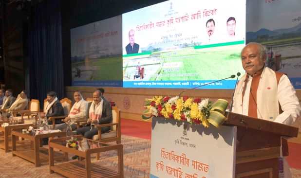 Govt keen to utilise more technologies in farming sector: Tomar