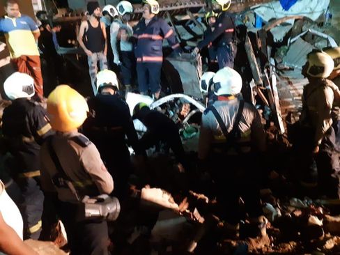First mega-monsoon tragedy as 11 killed in Mumbai house-crash