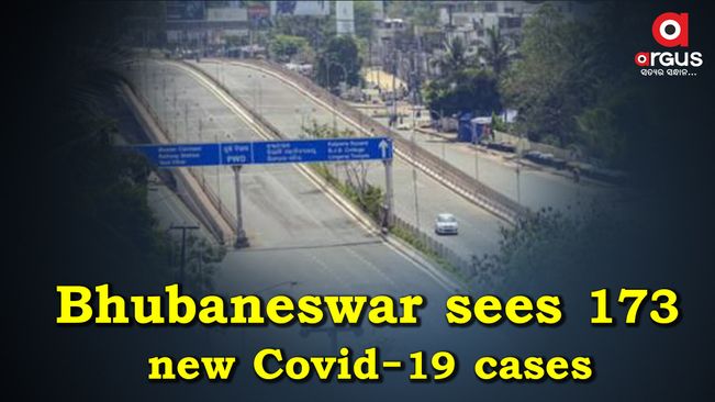 Bhubaneswar adds 173 new Covid 19 cases