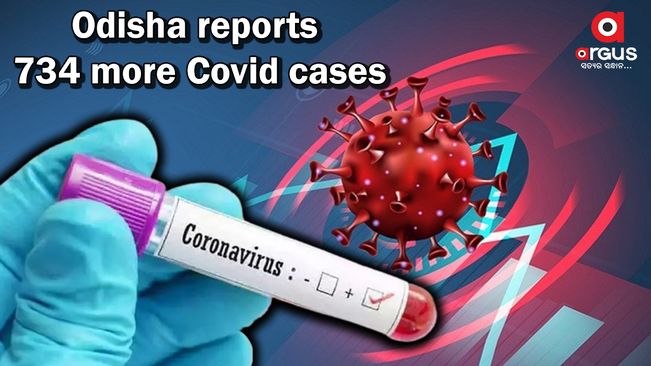 Odisha sees 734 new Covid cases; 101 more in 0-18 age group infected