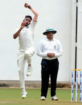 Siraj credits domestic experience, Bharat Arun for confident debut
