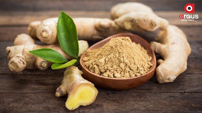 Beneficial dry ginger powder