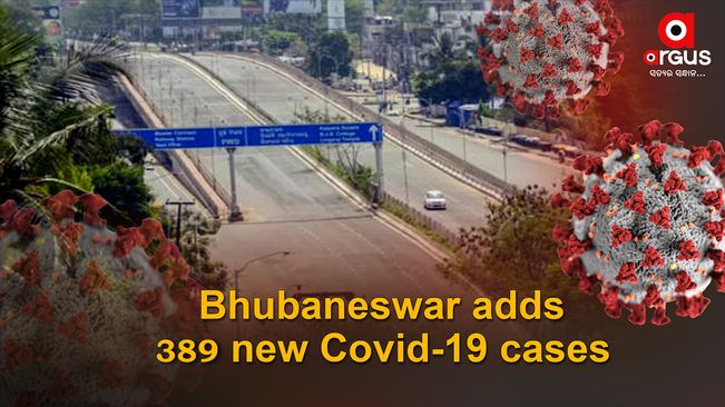 Bhubaneswar reports 389 new Covid-19 cases; Active cases stand at 2,311