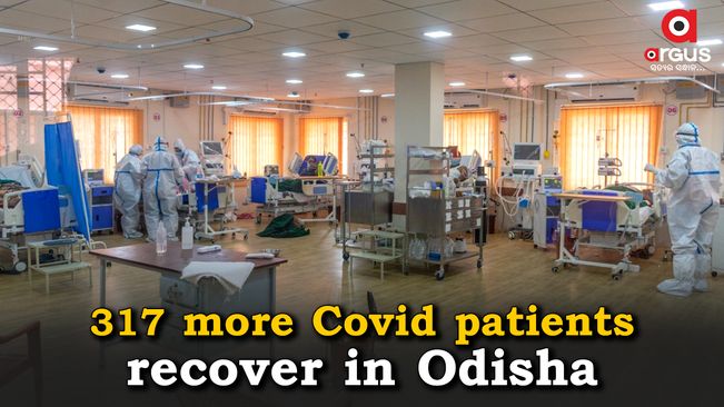 317 more Covid patients recover in Odisha; 10,33,344 cured so far