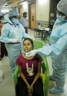India logs 18,346 fresh Covid cases, 263 deaths