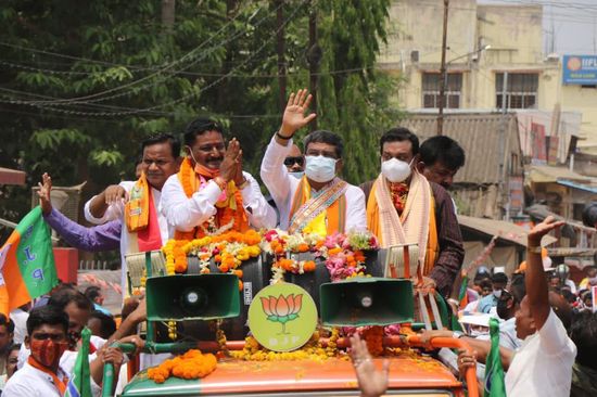 Pradhan hits campaign trail for Pipili by-election