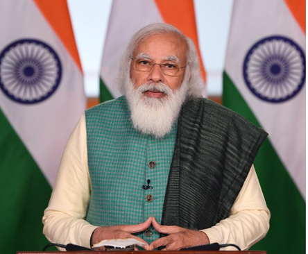 PM Modi condoles demise of Narendra Chanchal