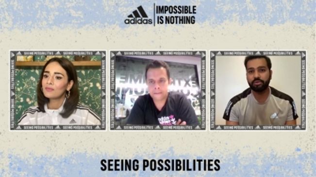 Adidas & Rohit Sharma bat for sustainability through 'Impossible is Nothing' campaign