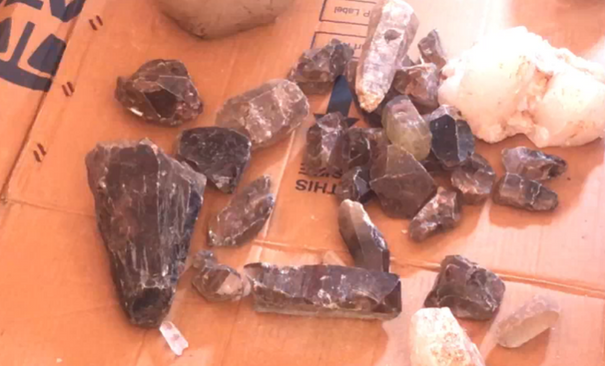 Gemstones worth Rs 1.5 crore seized in Rayagada, One held