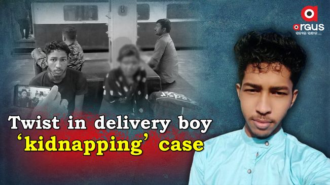 Twist in Bhubaneswar delivery boy ‘kidnapping’ case