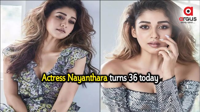Actress Nayanthara turns 36 today, celebrities flood social media with Birthday wishes