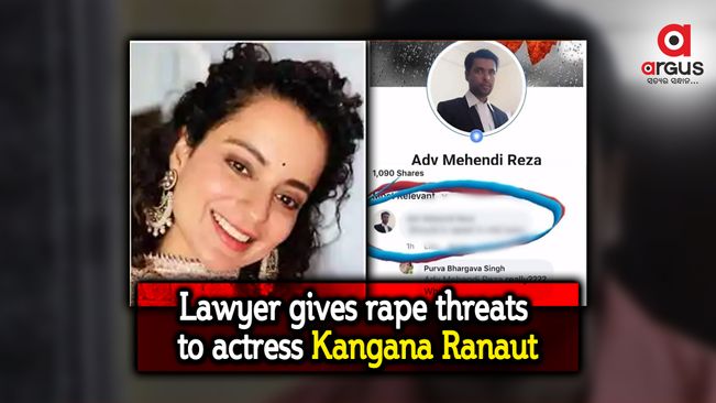 Case lodged against Jharsuguda lawyer for derogatory FB post against Kangana