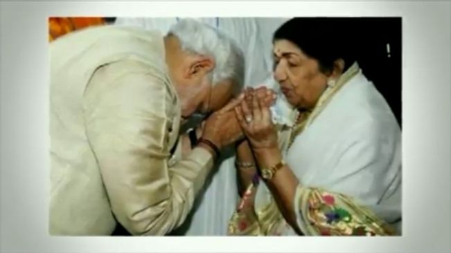 PM leads nation in mourning the passing of 'Lata Didi'
