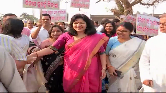  ଆଜି "ସମର୍ଥ ପରିବାର" ପକ୍ଷରୁ ଐତିହ୍ୟ ପଦଯାତ୍ରା