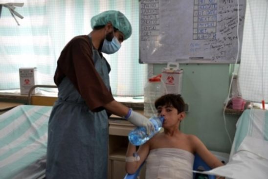 Measles outbreak kills 74 children in Afghanistan