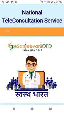 Patients can now take health advice via 'e-Sanjeevani' app