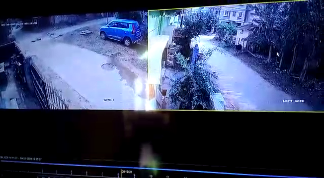 Child theft reported in city; act recorded in CCTV