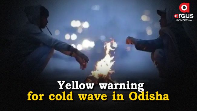 Cold wave condition to prevail in Odisha for next two days; Yellow warning issued