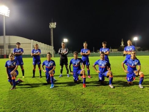 Indian women go down to Tunisia in international friendly