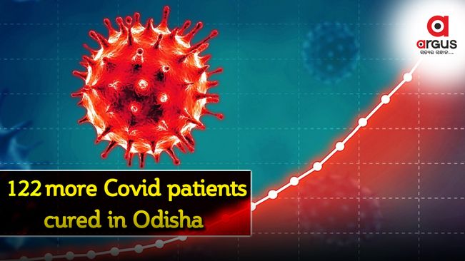122 get well, Odisha Covid 19 recover tally 3,32,499