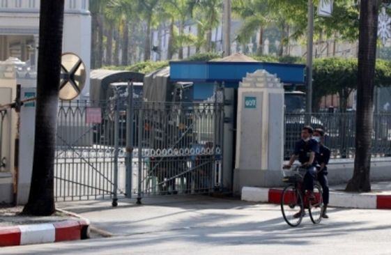 Martial law imposed in 2 Yangon townships