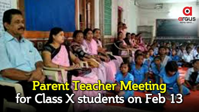 Parent Teacher Meeting for Class X students on Feb 13