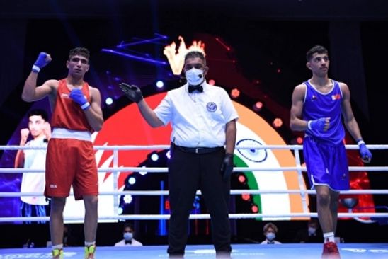 Six Indians win on opening day of Asian Youth & Junior Boxing