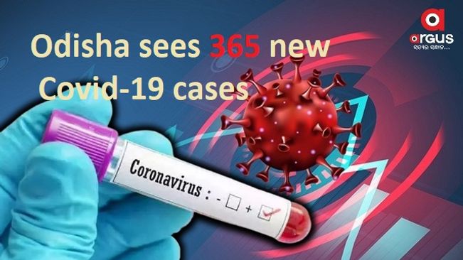 Odisha sees 365 new Covid19 cases 56 from 018 year age group
