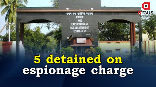 5 including 3 DRDO contractual employees detained for leaking vital information