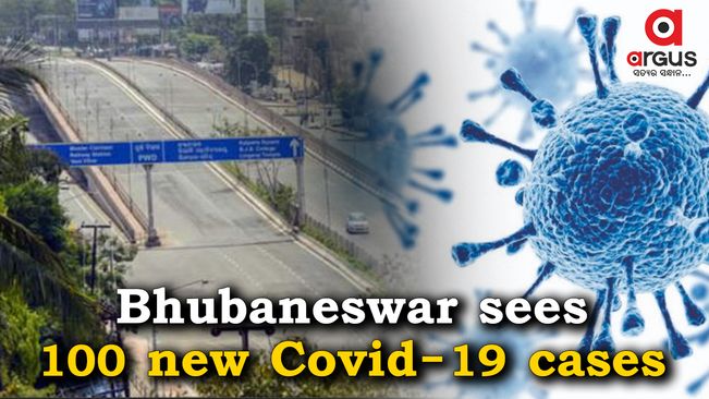 Bhubaneswar reports 100 new Covid-19 cases; Active cases stand at 1,544