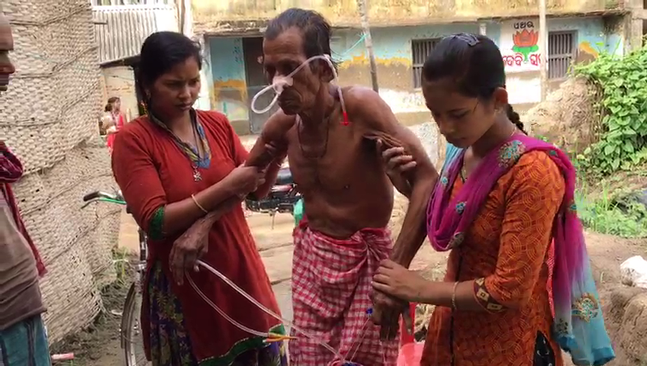 ସରକାରୀ ଯୋଜନା ସାତସପନ, ଅର୍ଥ ଅଭାବରୁ ହୋଇପାରୁନି ଭ୍ରମରବର ଚିକିତ୍ସା