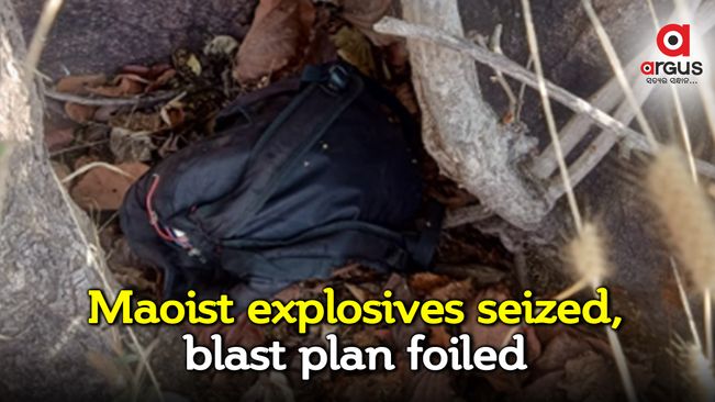 BSF thwarts Maoists plan to trigger blast in Malkangiri