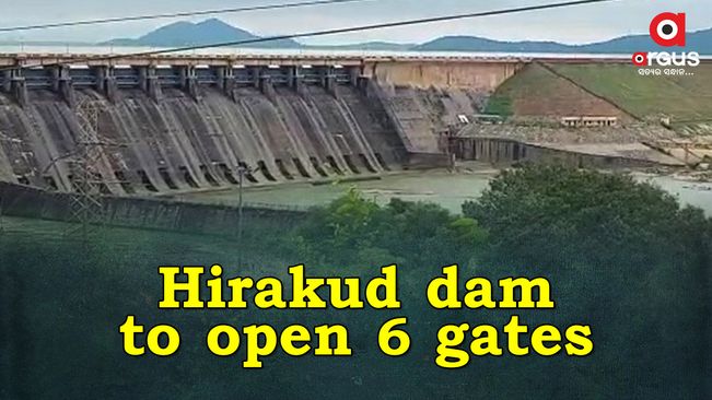 Hirakud dam to open 6 sluice gates today, no flood threat