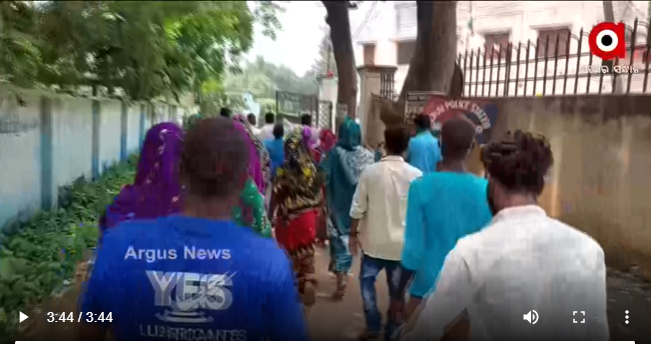 Tension in Jajpur as villagers protest under-trial’s death for ‘lack of treatment ‘