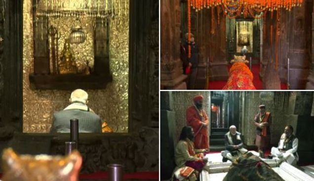PM Modi offers prayers at Kedarnath temple, to launch key infrastructure projects in UK