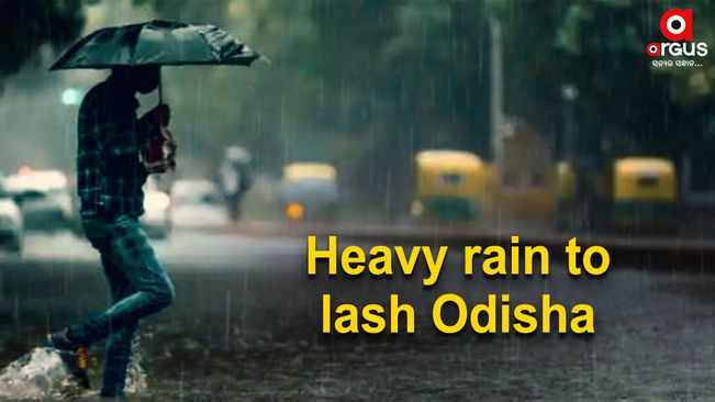 Odisha likely to receive heavy rainfall for three days from Sept 3