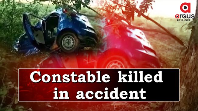 Police Constable killed as car mows him down before hitting tree