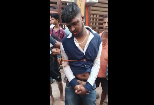 Miscreant nabbed by locals during loot bid in Bhubaneswar